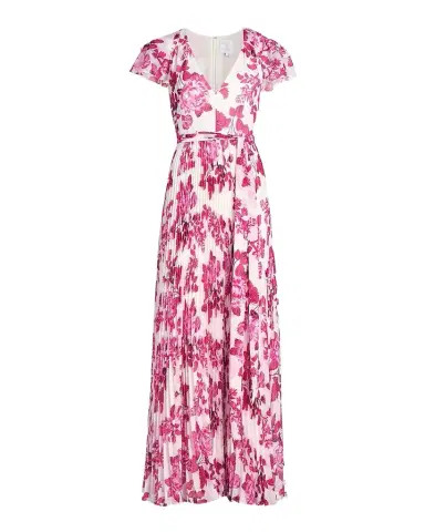 As It May Kate Floral Wrap Maxi Dress | Thumbnail 1 As It May Kate Floral Wrap Maxi Dress | Thumbnail 1