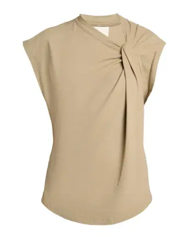 Isabel Marant Nayda Twisted Sleeveless T-Shirt | Thumbnail 1 Isabel Marant Nayda Twisted Sleeveless T-Shirt | Thumbnail 1