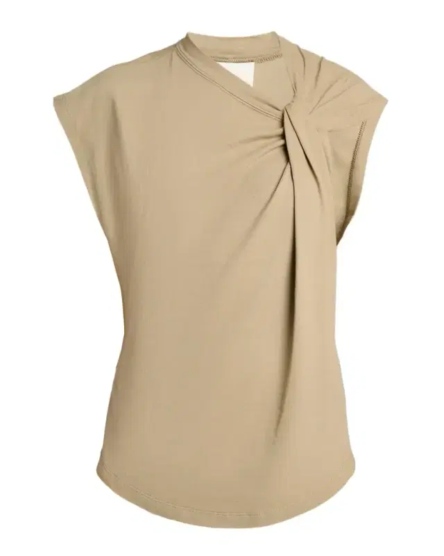 Isabel Marant Nayda Twisted Sleeveless T-Shirt