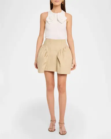 Aknvas Dean Canvas Bubble Skirt | Thumbnail 2