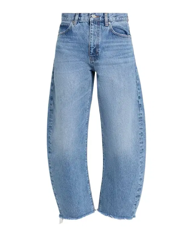 FRAME The Bubble Crop Jeans