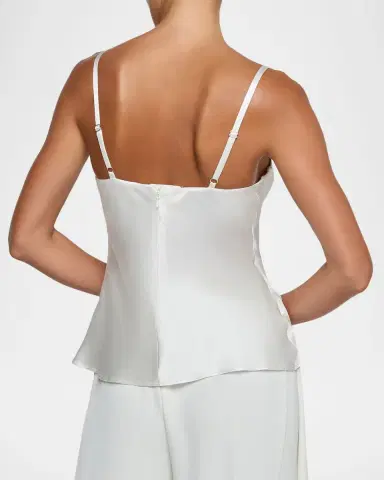 L'AGENCE Orlina Silk Camisole | Thumbnail 3