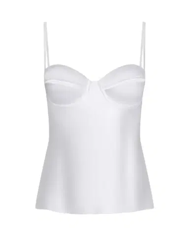 L'AGENCE Orlina Silk Camisole | Thumbnail 1