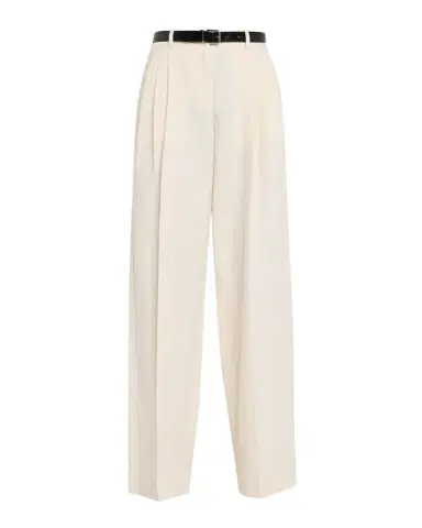 Dolce & Gabbana Rustic Cotton-Linen Canvas Straight-Leg Pants | Thumbnail 1 Dolce & Gabbana Rustic Cotton-Linen Canvas Straight-Leg Pants | Thumbnail 1