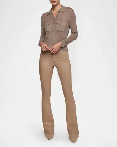 L'Agence Carine Cashmere-Blend Sweater | Thumbnail 2