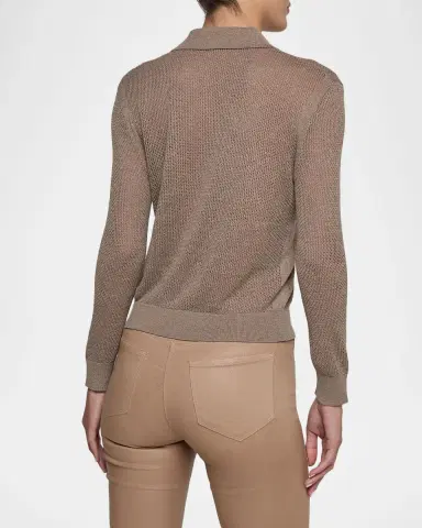 L'Agence Carine Cashmere-Blend Sweater | Thumbnail 3