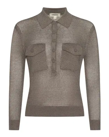 L'Agence Carine Cashmere-Blend Sweater | Thumbnail 1