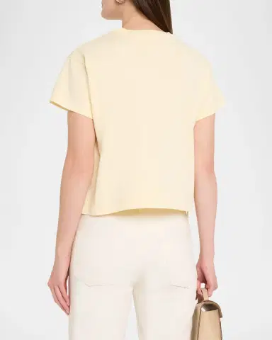 SLVRLAKE Short-Sleeve Boxy Tee | Thumbnail 3