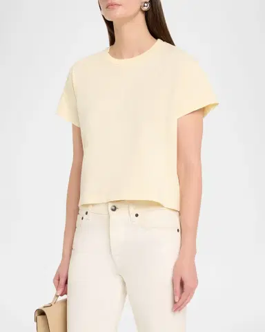 SLVRLAKE Short-Sleeve Boxy Tee | Thumbnail 4