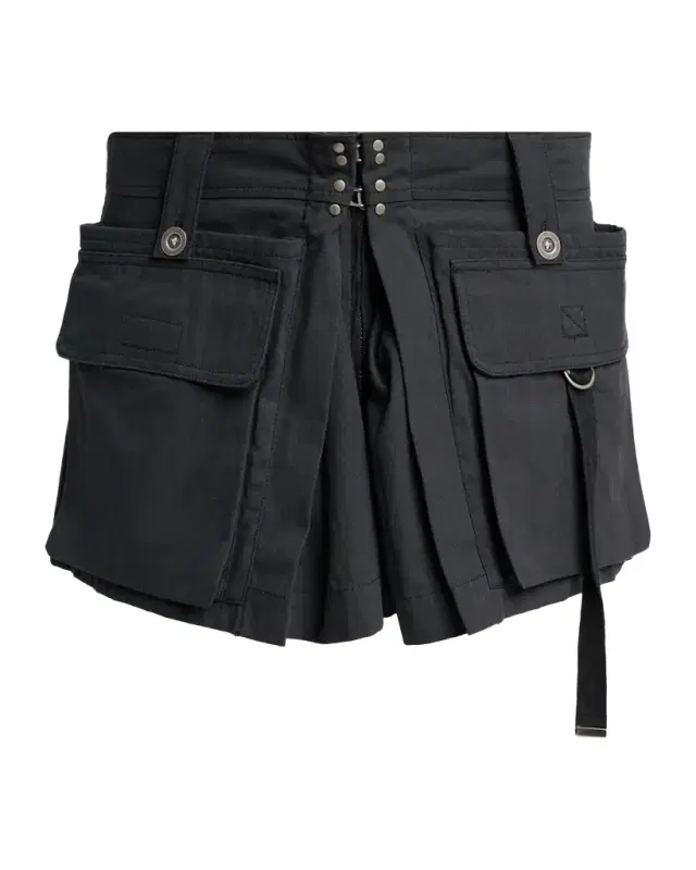 Barta Pleated Cargo Shorts