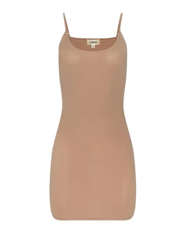 L 'Agence Raye Slip Mini Dress