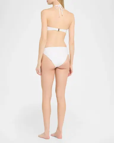 Ramy Brook Meredith Ring Halter Bikini Top | Thumbnail 3