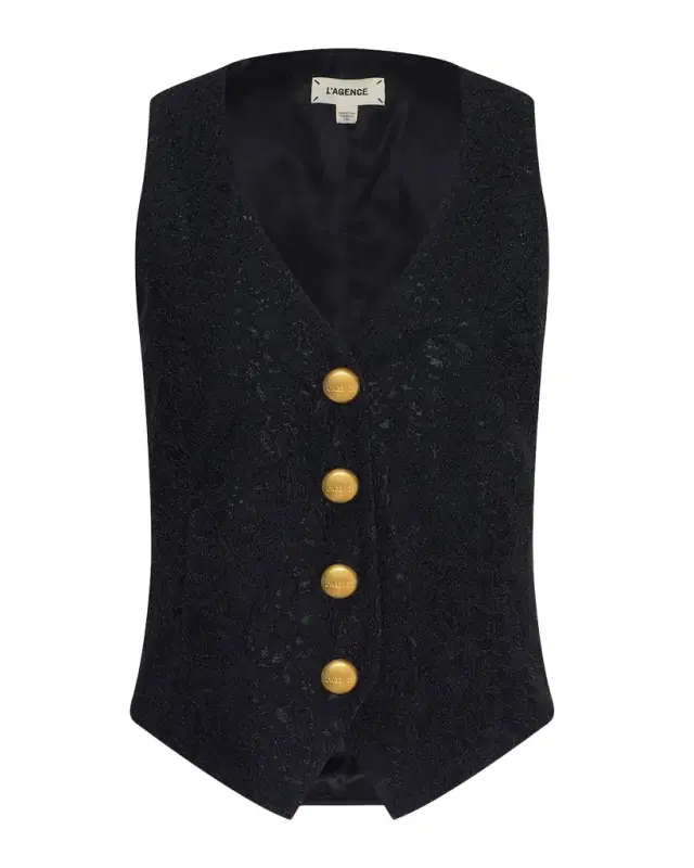 Kino Bonded Lace Vest