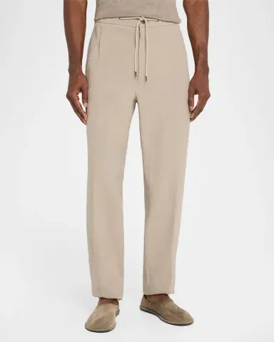 Giorgio Armani Linen Drawstring Pants | Thumbnail 4