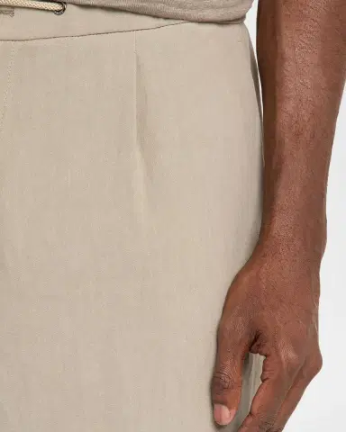 Giorgio Armani Linen Drawstring Pants | Thumbnail 5
