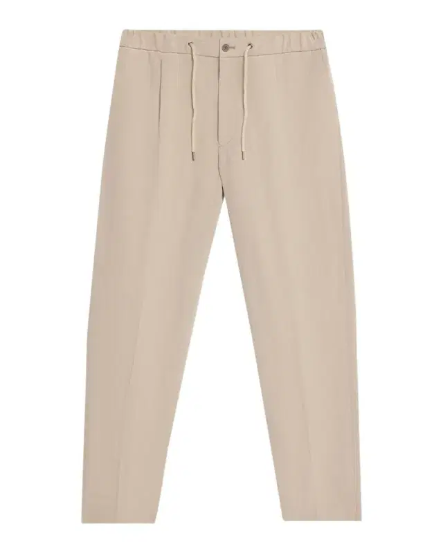Giorgio Armani Linen Drawstring Pants