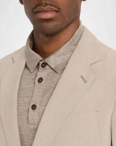 Giorgio Armani Linen Single-Breasted Jacket | Thumbnail 5 Giorgio Armani Linen Single-Breasted Jacket | Thumbnail 5
