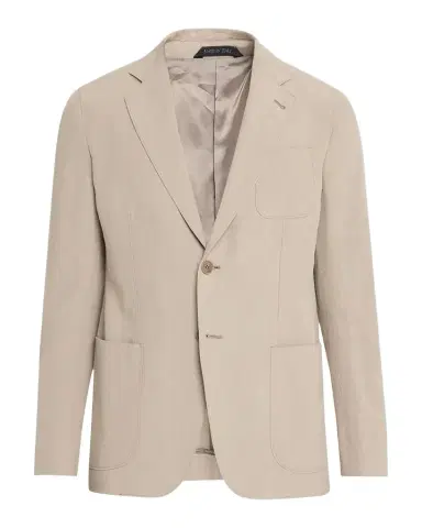 Giorgio Armani Linen Single-Breasted Jacket | Thumbnail 1 Giorgio Armani Linen Single-Breasted Jacket | Thumbnail 1