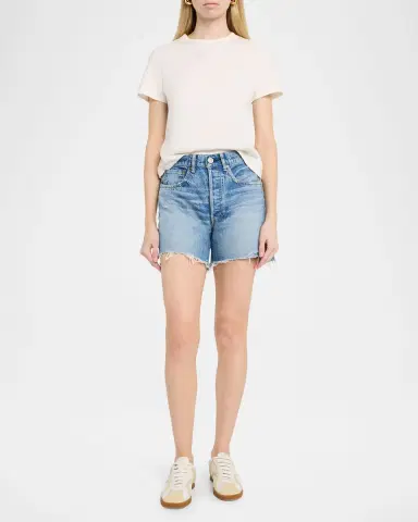 Moussy Vintage Basic Crewneck Tee | Thumbnail 2 Moussy Vintage Basic Crewneck Tee | Thumbnail 2