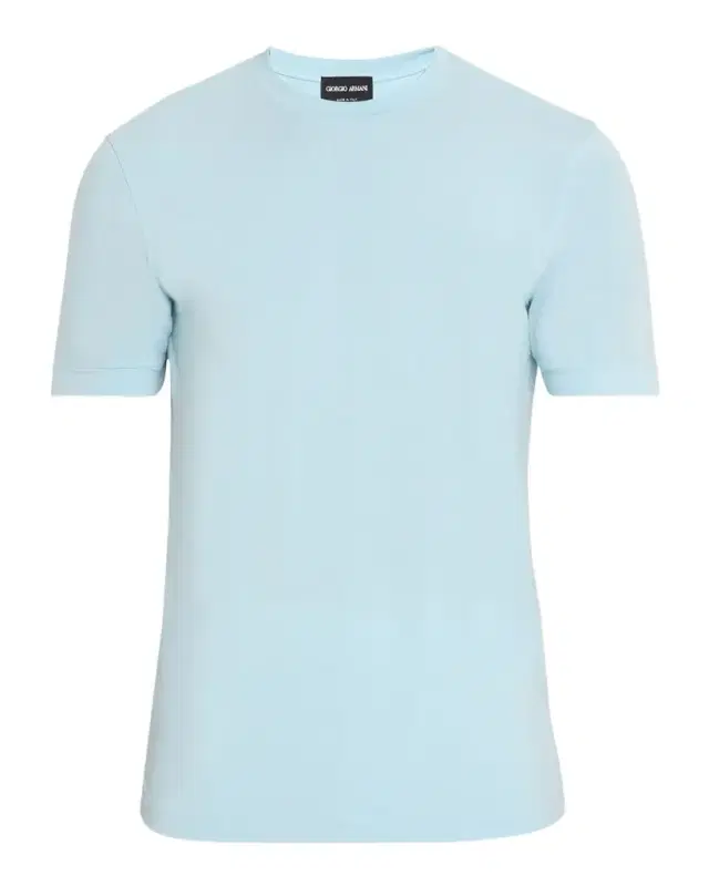 Men's Short-Sleeved Cotton Jersey T-Shirt