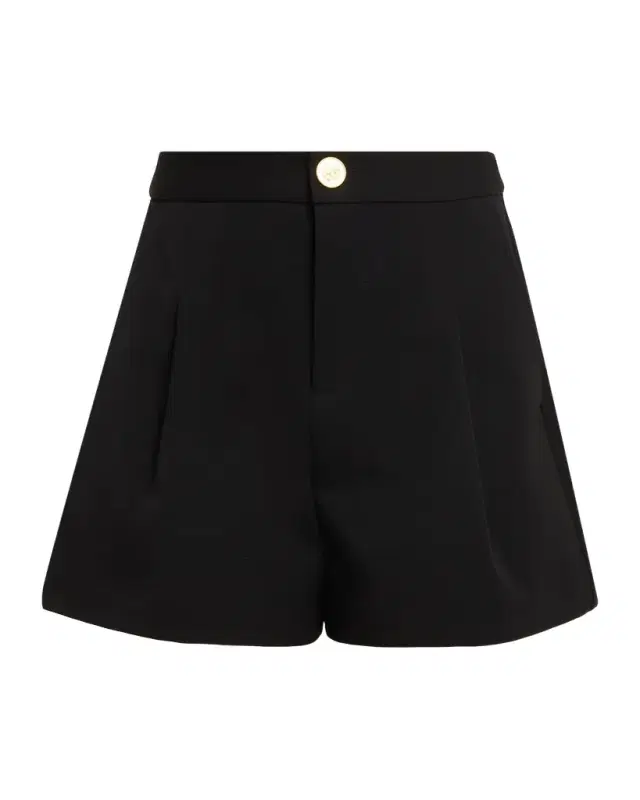 L 'AGENCE Saige Safari Shorts