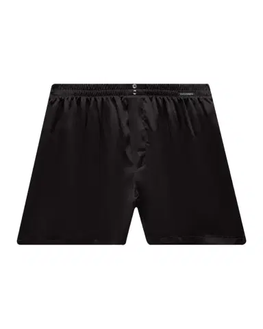 Dolce & Gabbana Men's Sporty Silk Boxer Shorts | Thumbnail 1