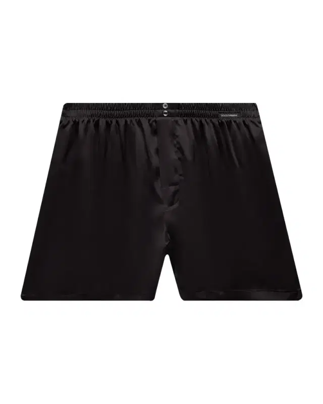 Men 's Sporty Silk Boxer Shorts
