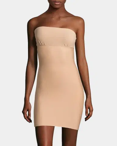Commando Two-Faced Tech Strapless Control Shapewear Slip | Thumbnail 3 Commando Two-Faced Tech Strapless Control Shapewear Slip | Thumbnail 3