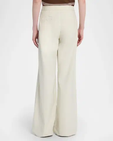Nili Lotan Reed Wide-Leg Sailor Pants | Thumbnail 3 Nili Lotan Reed Wide-Leg Sailor Pants | Thumbnail 3
