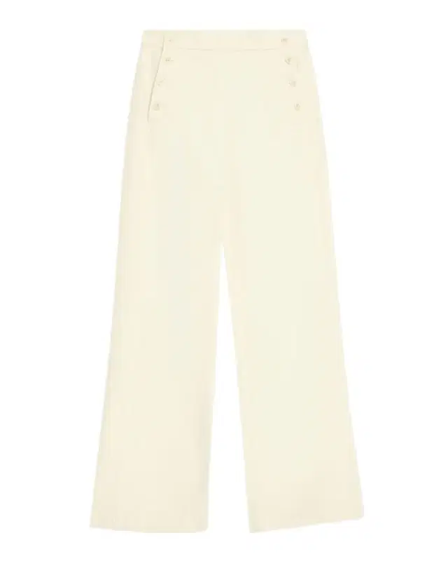 Nili Lotan Reed Wide-Leg Sailor Pants