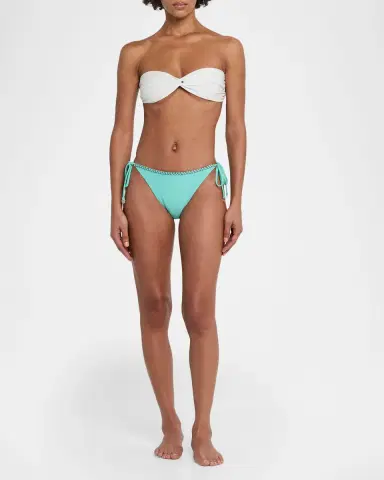 Ramy Brook Braided Benni Bikini Bottoms | Thumbnail 2