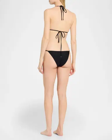 Ramy Brook Nancy Ring Triangle Bikini Top | Thumbnail 3