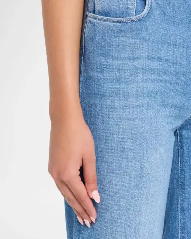 L 'AGENCE Clayton High Rise Wide-Leg Jeans | Thumbnail 5 L 'AGENCE Clayton High Rise Wide-Leg Jeans | Thumbnail 5