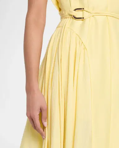 Acler Alvie A-Line Maxi Dress | Thumbnail 5 Acler Alvie A-Line Maxi Dress | Thumbnail 5