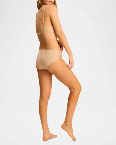 Commando Double Take Lace-Front Microfiber Bikini Briefs | Thumbnail 3 Commando Double Take Lace-Front Microfiber Bikini Briefs | Thumbnail 3