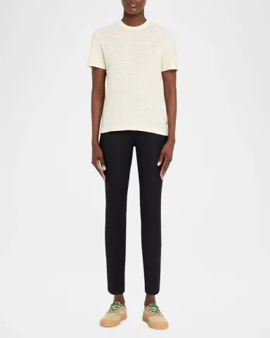 Moncler Vera Leisure Suede Low-Top Sneakers | Thumbnail 3 Moncler Vera Leisure Suede Low-Top Sneakers | Thumbnail 3