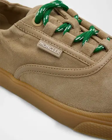 Moncler Vera Leisure Suede Low-Top Sneakers | Thumbnail 5 Moncler Vera Leisure Suede Low-Top Sneakers | Thumbnail 5