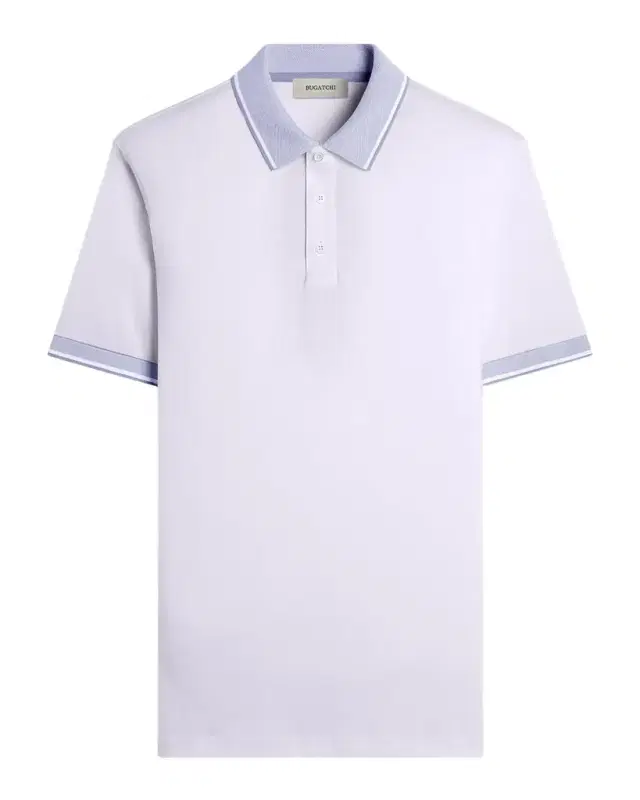 Bugatchi en 's Pima Cotton Short-Sleeve Polo Shirt