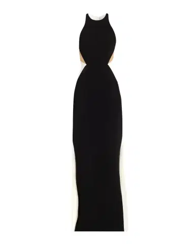 Stella McCartney Colorblock Body-Con Maxi-Dress | Thumbnail 1 Stella McCartney Colorblock Body-Con Maxi-Dress | Thumbnail 1
