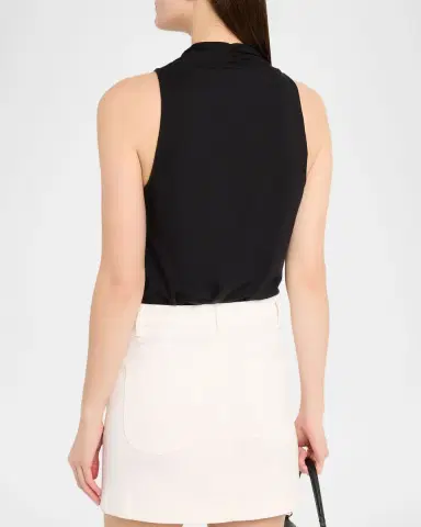 Ramy Brook Jenny Surplice Tank Top | Thumbnail 3