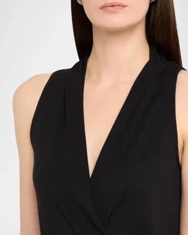 Ramy Brook Jenny Surplice Tank Top | Thumbnail 5