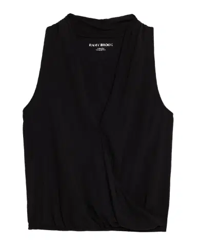 Ramy Brook Jenny Surplice Tank Top | Thumbnail 1