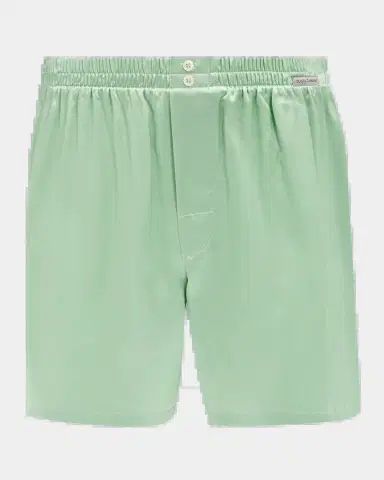 Dolce & Gabbana Men's Sporty Silk Boxer Shorts | Thumbnail 2