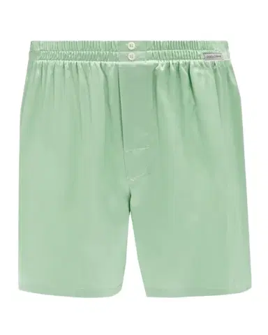 Dolce & Gabbana Men's Sporty Silk Boxer Shorts | Thumbnail 1