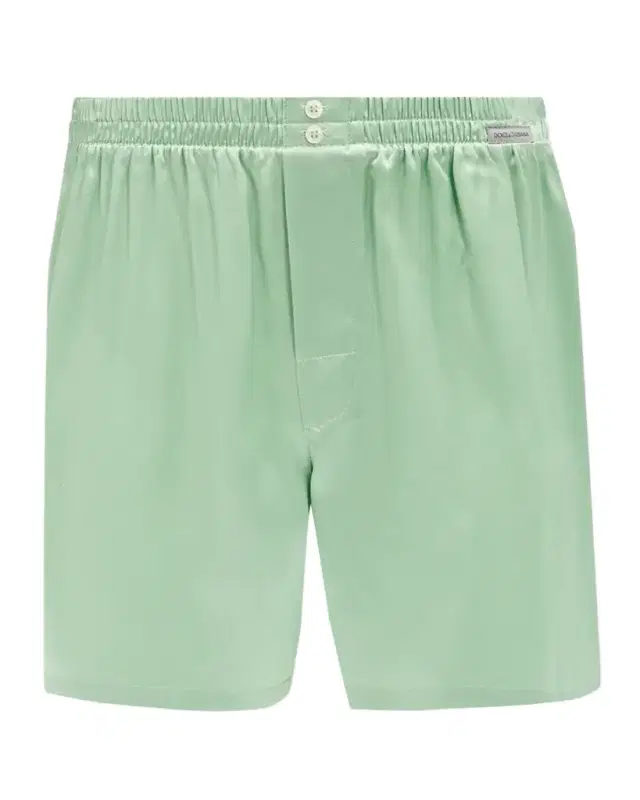 Dolce & Gabbana Men 's Sporty Silk Boxer Shorts