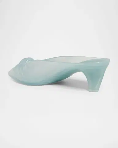 Chloé Knotted Jelly Mules | Thumbnail 4 Chloé Knotted Jelly Mules | Thumbnail 4