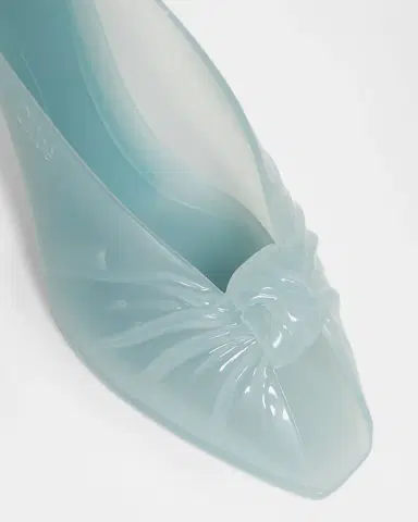 Chloé Knotted Jelly Mules | Thumbnail 5 Chloé Knotted Jelly Mules | Thumbnail 5