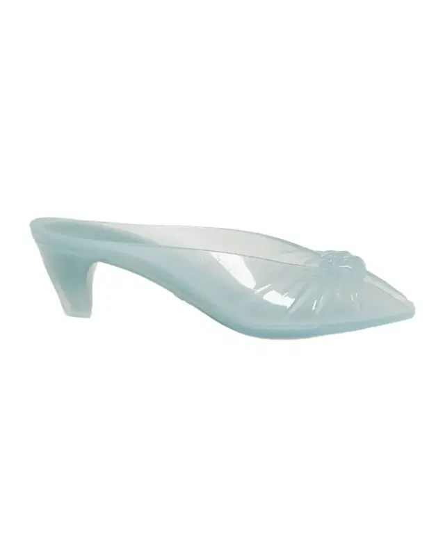 Chloe Knotted Jelly Mules