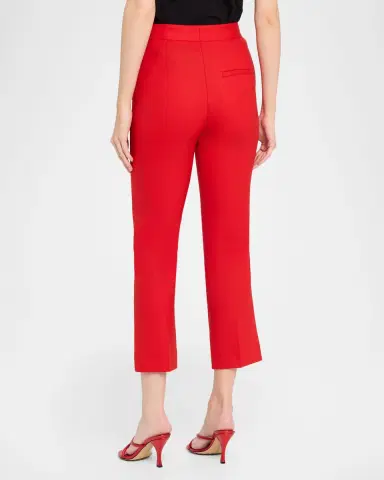 Maria McManus High-Rise Straight-Leg Crop Trousers | Thumbnail 3 Maria McManus High-Rise Straight-Leg Crop Trousers | Thumbnail 3