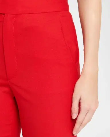 Maria McManus High-Rise Straight-Leg Crop Trousers | Thumbnail 5 Maria McManus High-Rise Straight-Leg Crop Trousers | Thumbnail 5